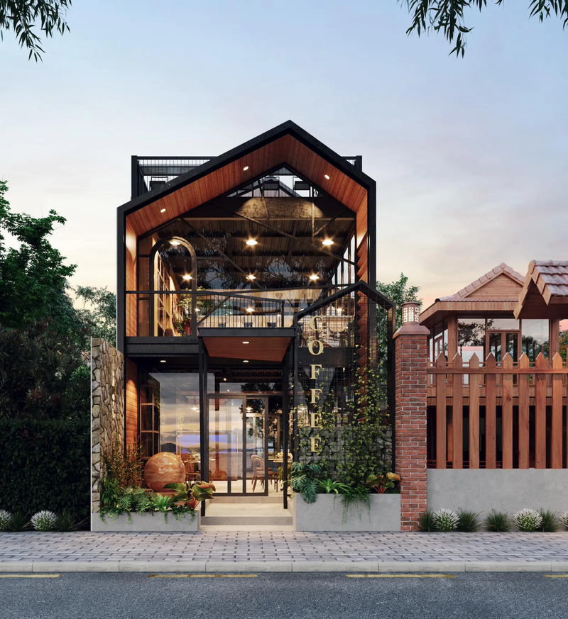 Thiết kế thi công nhà thép tiền chế
